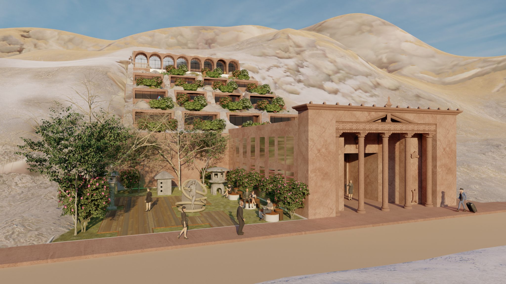 b_Photo - 3D Grass Example